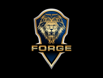 Forge logo design by Zeratu