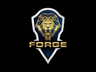 Forge logo design by Zeratu