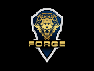 Forge logo design by Zeratu