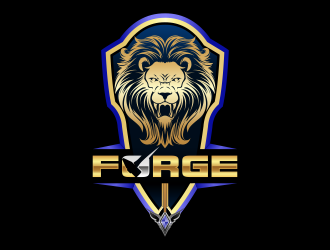 Forge logo design by yunda