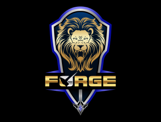 Forge logo design by yunda
