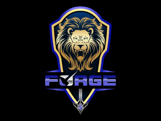 Forge logo design by yunda