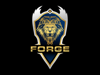 Forge logo design by Zeratu