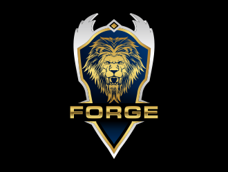 Forge logo design by Zeratu