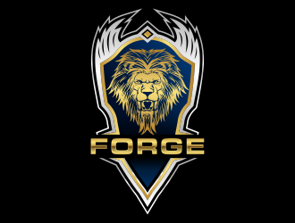 Forge logo design by Zeratu