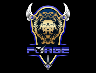 Forge logo design by yunda