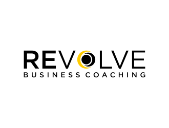 REVOLVE Business Coaching logo design by Galfine