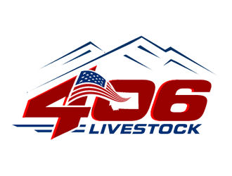 406 Livestock logo design by Coolwanz