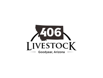 406 Livestock logo design by sleepbelz