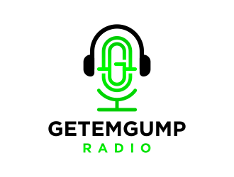Getemgump Radio logo design by funsdesigns