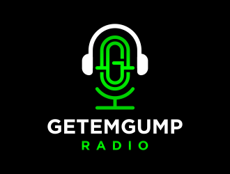 Getemgump Radio logo design by funsdesigns