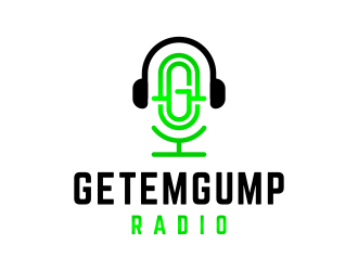 Getemgump Radio logo design by funsdesigns