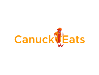Canuck Eats logo design by ndndn
