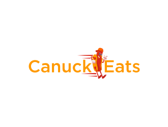 Canuck Eats logo design by ndndn