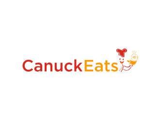 Canuck Eats logo design by ndndn