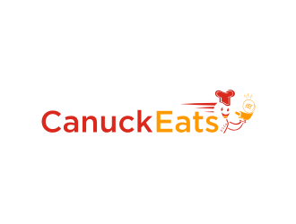 Canuck Eats logo design by ndndn