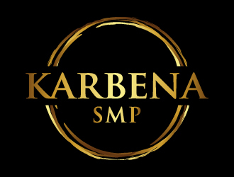 Karbena ~ SMP (scalp micropigmentation) logo design by KDesigns