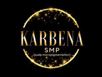 Karbena ~ SMP (scalp micropigmentation) logo design by Roma