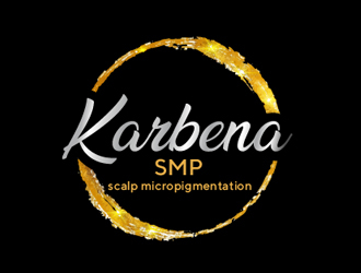 Karbena ~ SMP (scalp micropigmentation) logo design by Roma
