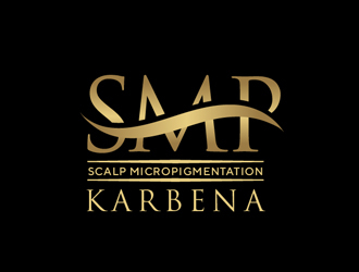 Karbena ~ SMP (scalp micropigmentation) logo design by Roma