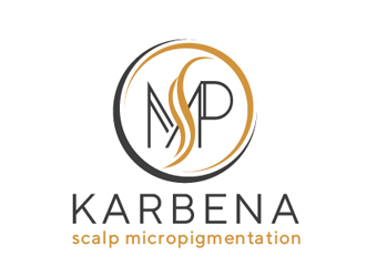 Karbena ~ SMP (scalp micropigmentation) logo design by Roma