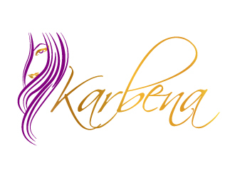 Karbena ~ SMP (scalp micropigmentation) logo design by Kirito