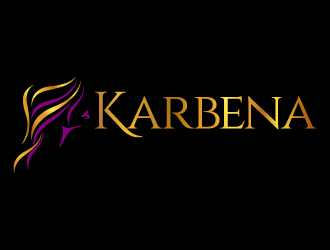 Karbena ~ SMP (scalp micropigmentation) logo design by Kirito