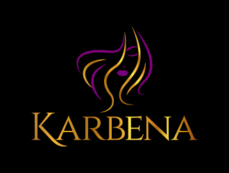 Karbena ~ SMP (scalp micropigmentation) logo design by Kirito