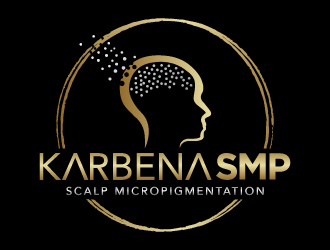 Karbena ~ SMP (scalp micropigmentation) logo design by MUSANG