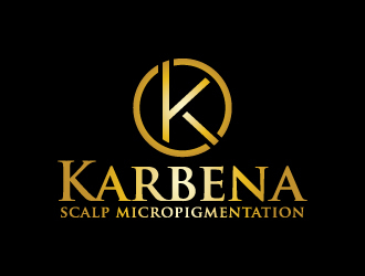 Karbena ~ SMP (scalp micropigmentation) logo design by Kirito