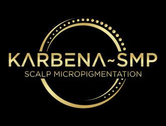 Karbena ~ SMP (scalp micropigmentation) logo design by agus