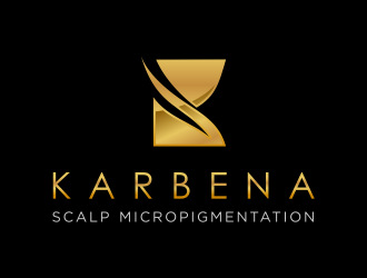 Karbena ~ SMP (scalp micropigmentation) logo design by mashoodpp