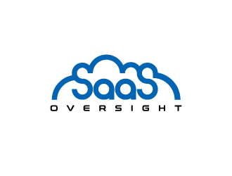 SaaS Oversight logo design by PRN123