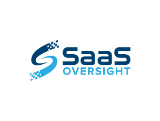 SaaS Oversight logo design by jaize