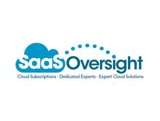 SaaS Oversight logo design by kunejo