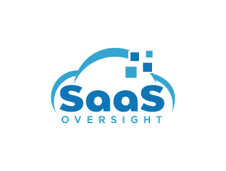 SaaS Oversight logo design by MUSANG