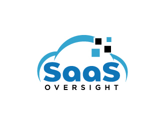 SaaS Oversight logo design by MUSANG