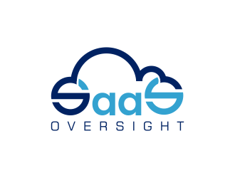 SaaS Oversight logo design by yunda