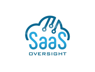 SaaS Oversight logo design by diqly