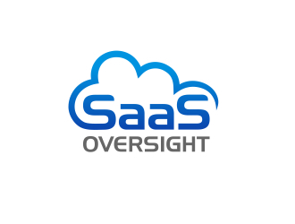 SaaS Oversight logo design by aura