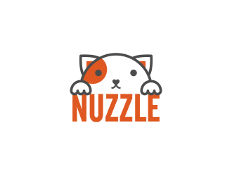 Nuzzle logo design by pionsign