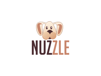 Nuzzle logo design by dasam