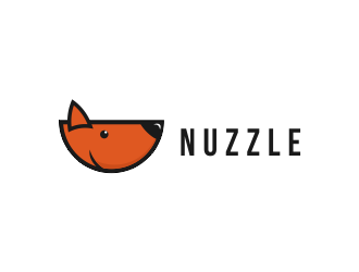 Nuzzle logo design by Dhieko