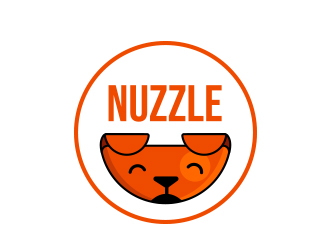 Nuzzle logo design by adm3