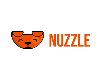 Nuzzle logo design by adm3