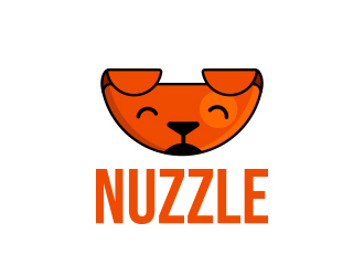 Nuzzle logo design by adm3