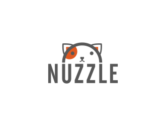 Nuzzle logo design by pionsign