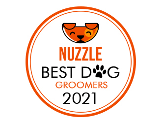 Nuzzle logo design by adm3