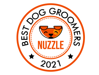 Nuzzle logo design by adm3