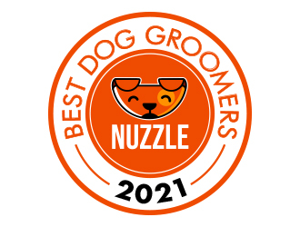 Nuzzle logo design by adm3